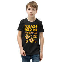 Load image into Gallery viewer, Feed me Joulutorttu Youth T-Shirt
