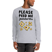 Load image into Gallery viewer, Feed me joulutorttu Men’s Long Sleeve Shirt