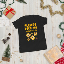 Load image into Gallery viewer, Feed me Joulutorttu Youth T-Shirt
