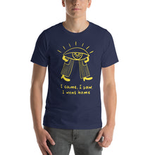Load image into Gallery viewer, Came saw went home Unisex T-Shirt