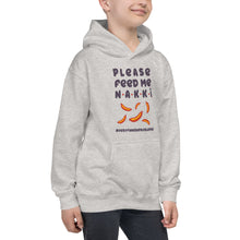 Load image into Gallery viewer, Feed me nakkis Kids Hoodie