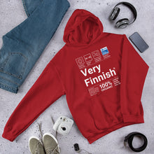 Load image into Gallery viewer, Very Finnish Service Manual Unisex Hoodie
