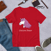 Load image into Gallery viewer, Unicorn Power Unisex T-Shirt