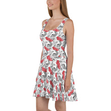 Load image into Gallery viewer, Beautiful Berries Skater Dress