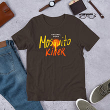 Load image into Gallery viewer, Natural Born Mosquito Killer Unisex T-Shirt