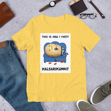 Load image into Gallery viewer, This is how I party Unisex T-Shirt