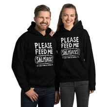 Load image into Gallery viewer, Feed Me Salmiakki Hoodie