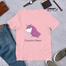 Load image into Gallery viewer, Unicorn Power Unisex T-Shirt