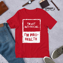 Load image into Gallery viewer, Pro-health Unisex T-Shirt