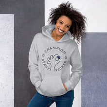 Load image into Gallery viewer, Champion Blueberry Picker Unisex Hoodie