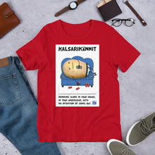 Load image into Gallery viewer, Kalsarikännit Unisex T-Shirt