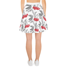 Load image into Gallery viewer, Beautiful Berries Skater Skirt