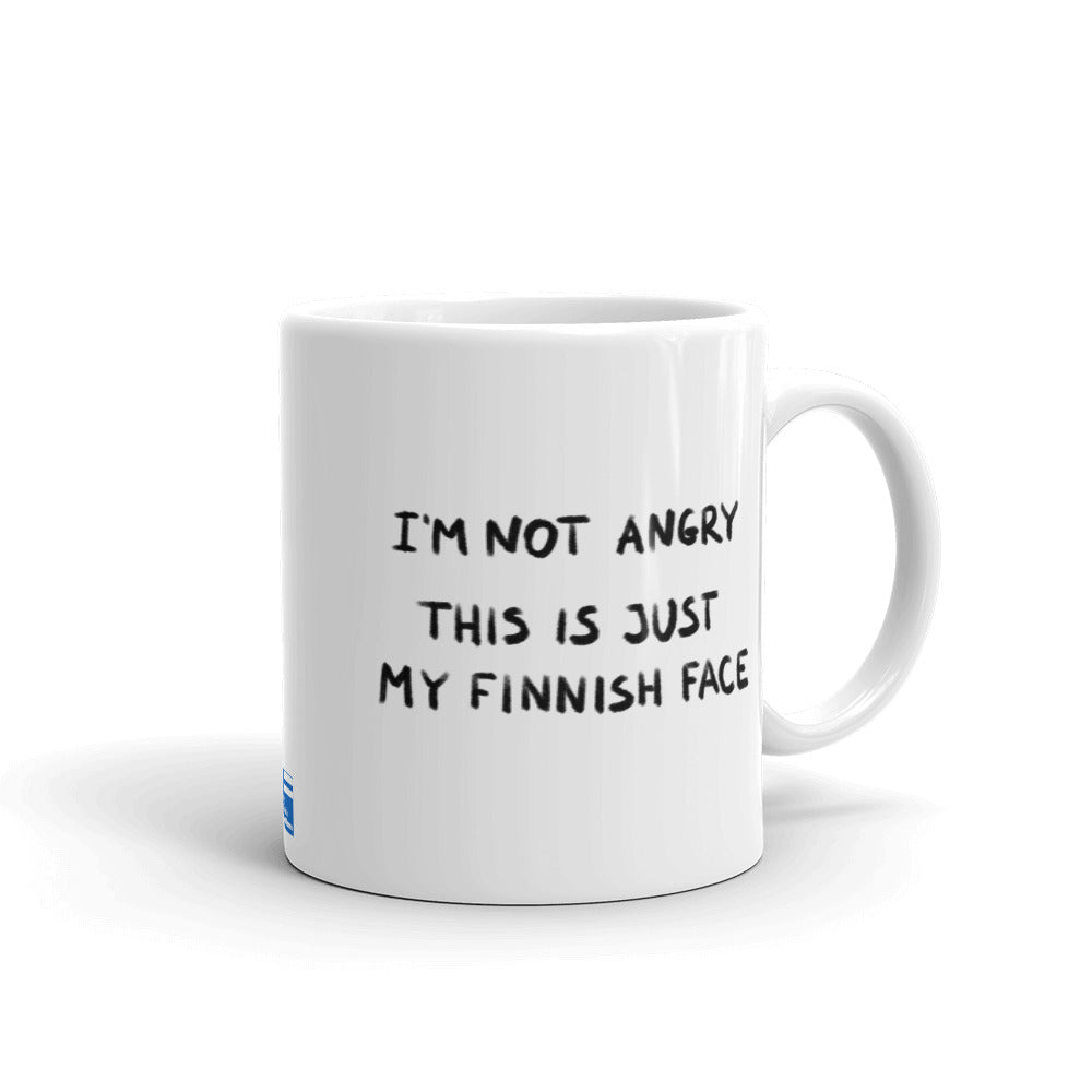 Finnish Face Humour Women's Mug - alternate view - Very Finnish Problems