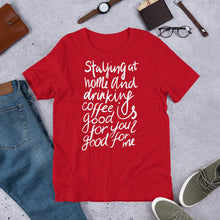 Load image into Gallery viewer, Coffee is good for you + me Unisex T-Shirt