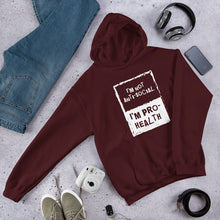 Load image into Gallery viewer, Pro-health Unisex Hoodie