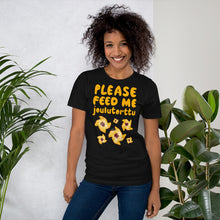 Load image into Gallery viewer, Feed me Joulutorttu Unisex T-Shirt