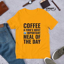 Load image into Gallery viewer, Coffee Meal of the Day Unisex T-Shirt