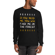 Load image into Gallery viewer, Forest person Men’s Long Sleeve Shirt