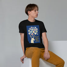 Load image into Gallery viewer, My mind is more talkative Unisex Organic Cotton T-Shirt