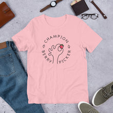 Load image into Gallery viewer, Champion Berry Picker Unisex T-Shirt