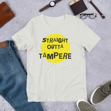 Load image into Gallery viewer, Straight Outta Tampere Unisex T-Shirt