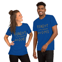 Load image into Gallery viewer, Forest Is Home Unisex T-Shirt