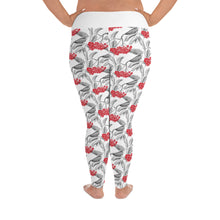 Load image into Gallery viewer, Beautiful Berries Plus Size Leggings