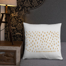 Load image into Gallery viewer, Forest is my 2nd Home Basic Pillow