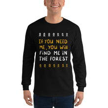 Load image into Gallery viewer, Forest person Men’s Long Sleeve Shirt