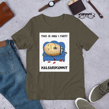 Load image into Gallery viewer, This is how I party Unisex T-Shirt