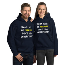 Load image into Gallery viewer, What Part of Perkele Unisex Hoodie