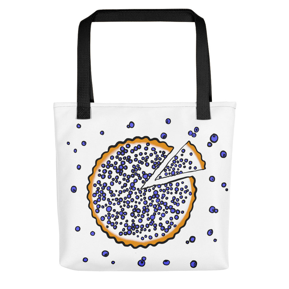 Feed Me Mustikkapiirakka Finnish Food Tote Bag - alternate view - Very Finnish Problems