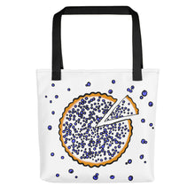 Load image into Gallery viewer, Feed Me Mustikkapiirakka Tote bag