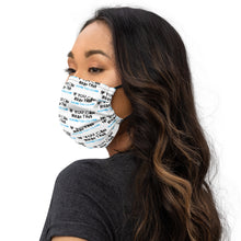 Load image into Gallery viewer, You're Too Close Face mask