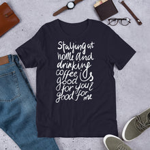 Load image into Gallery viewer, Coffee is good for you + me Unisex T-Shirt