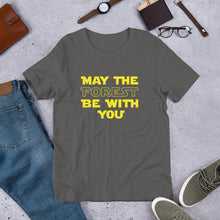 Load image into Gallery viewer, May the Forest Be with You Unisex T-Shirt