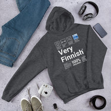 Load image into Gallery viewer, Very Finnish Service Manual Unisex Hoodie