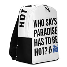 Load image into Gallery viewer, Cold paradise Minimalist Backpack