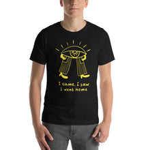 Load image into Gallery viewer, Came saw went home Unisex T-Shirt