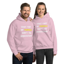 Load image into Gallery viewer, What Part of Perkele Unisex Hoodie