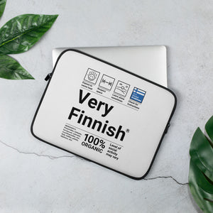 Very Finnish Laptop Sleeve