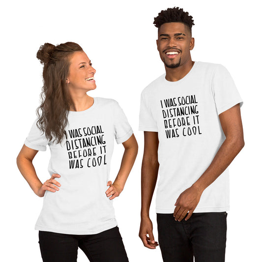 Social Distancing Finnish Introvert T-Shirt - alternate view - Very Finnish Problems