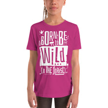 Load image into Gallery viewer, Born to be Wild Youth T-Shirt