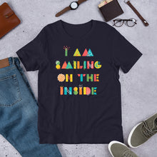 Load image into Gallery viewer, Smiling on the Inside Unisex T-Shirt
