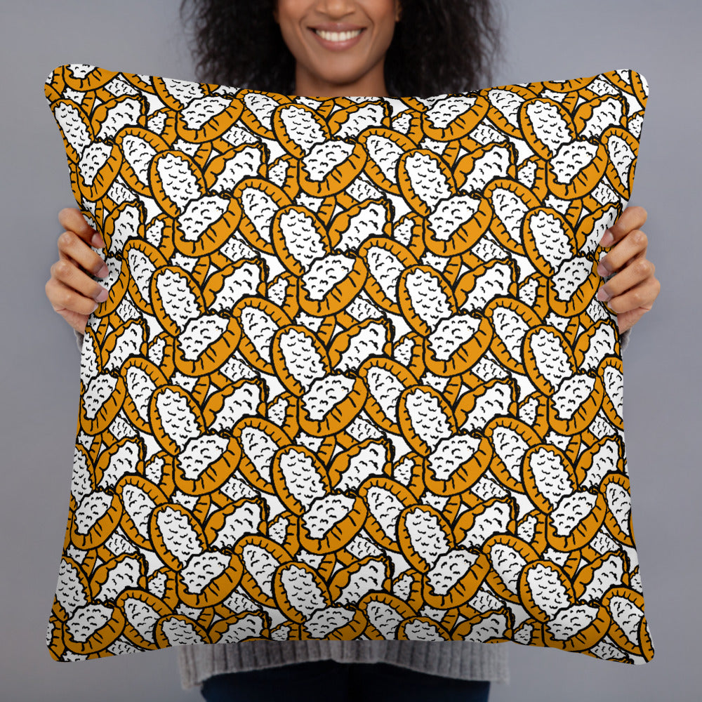 Karjalanpiirakka Basic Finnish Food Pillow - Finnish pillow from Very Finnish Problems