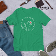 Load image into Gallery viewer, Champion Berry Picker Unisex T-Shirt