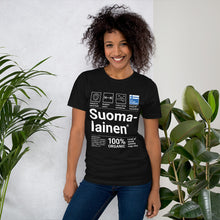 Load image into Gallery viewer, Suomalainen Service Manual Unisex T-Shirt