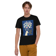 Load image into Gallery viewer, My mind is more talkative Unisex Organic Cotton T-Shirt