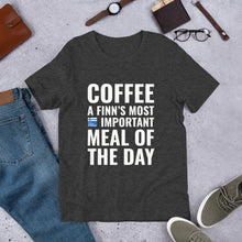 Load image into Gallery viewer, Coffee Meal of the Day Unisex T-Shirt