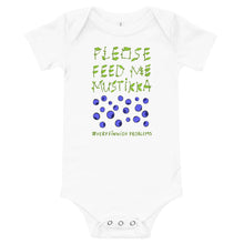 Load image into Gallery viewer, Feed Me Mustikka Baby Short Sleeve Bodysuit